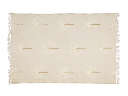 Palm Beach Tufted Rug Natural Cotton/Jute 180X230CM
