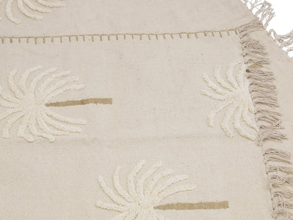 Palm Beach Tufted Rug Natural Cotton/Jute 180X230CM