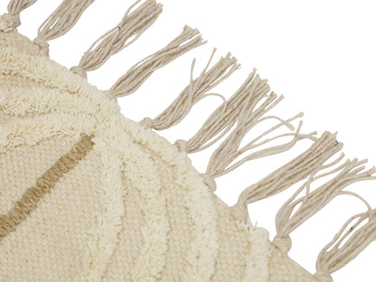 Palm Beach Tufted Rug Natural Cotton/Jute 180X230CM
