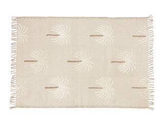Palm Beach Tufted Rug Natural Cotton/Jute 120X180CM