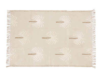 Palm Beach Tufted Rug Natural Cotton/Jute 120X180CM