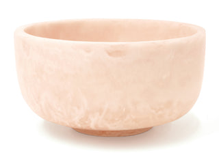 Aura Resin Decor Bowl Milky White 28X15CM