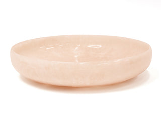 Aura Resin Decor Bowl Milky White 33X9CM