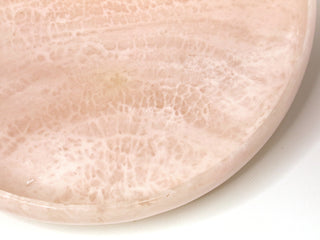 Aura Resin Decor Bowl Milky White 33X9CM