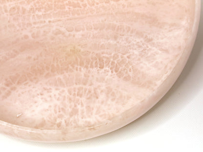 Aura Resin Decor Bowl Milky White 33X9CM