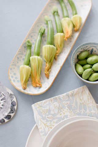 Aleah Ceramic 2-Piece Serve Set 36x11x5cm