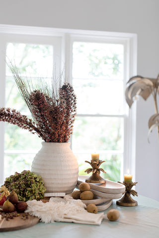 Andrei Metal Candle Holder