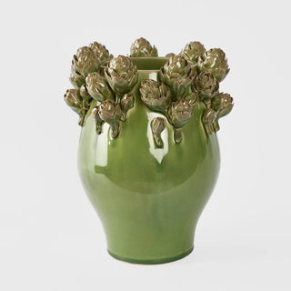 Artichoke Green Vase
