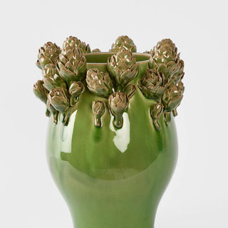 Artichoke Green Vase