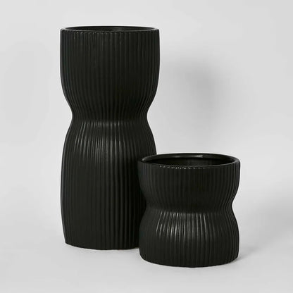 Austin Decorative Vase Black Large