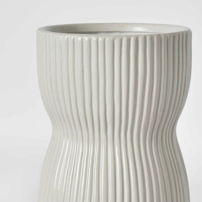 Austin Decorative Vase White Medium
