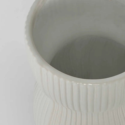 Austin Decorative Vase White Medium