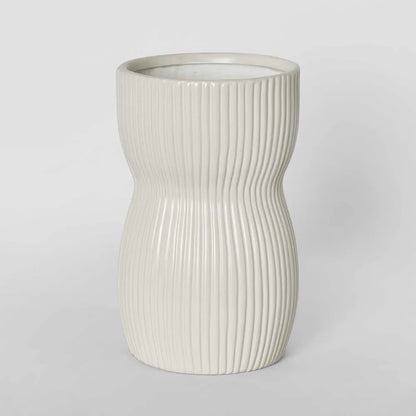 Austin Decorative Vase White Medium