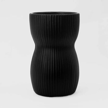 Austin Decorative Vase Black Medium