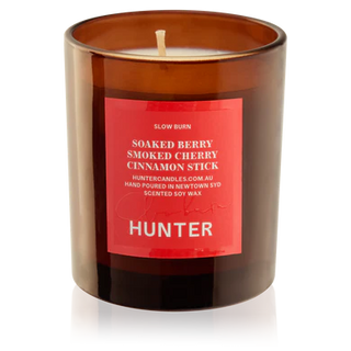 Hunter Candles Christmas Slow Burn  Soaked Berry Smoked Cherry & Cinammon