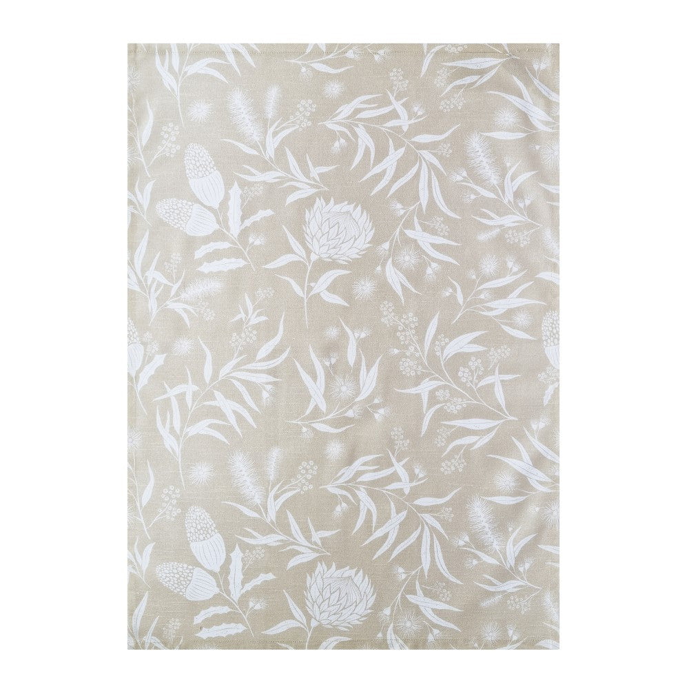 J.Elliot Bindi 3 pack beige/grey tea towels