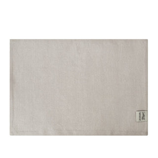 J.Elliot Bindi 4 pack placemats in grey beige