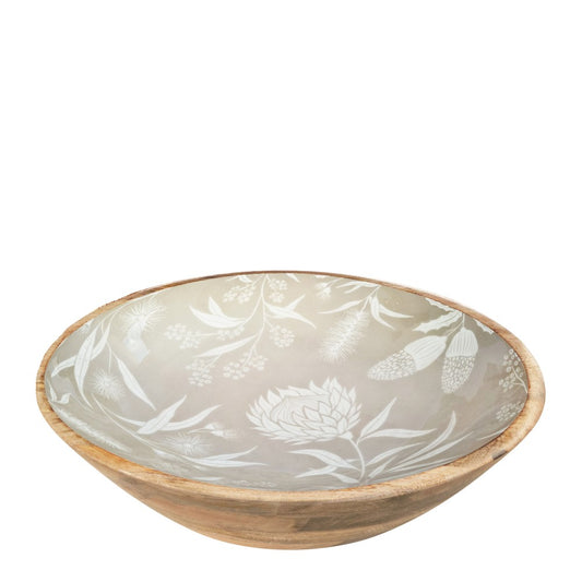 J.Elliot Bindi large Serveware bowl grey beige