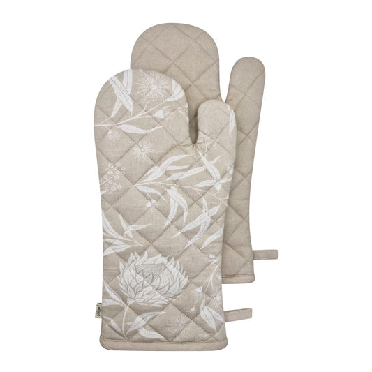 J.Elliot Bindi oven mitt 2pk grey beige