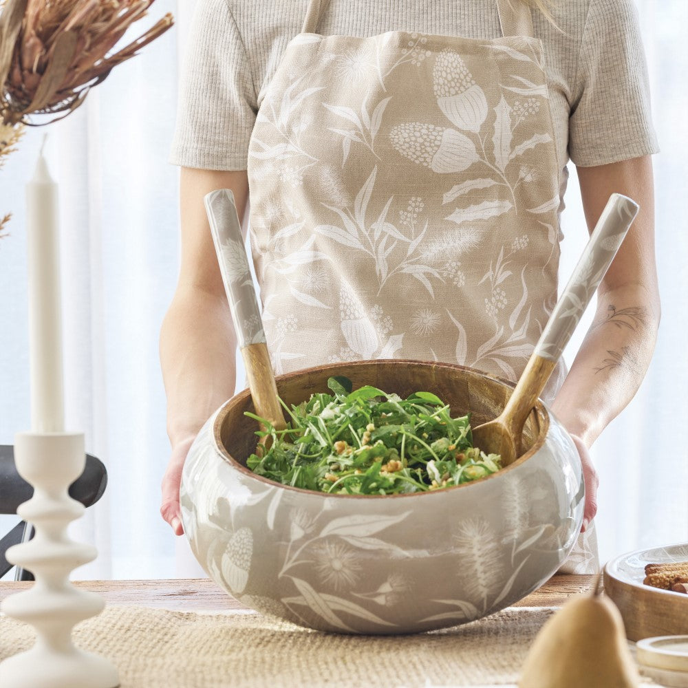 J.Elliot Bindi salad bowl grey beige