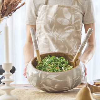 J.Elliot Bindi Salad Bowl Grey Beige