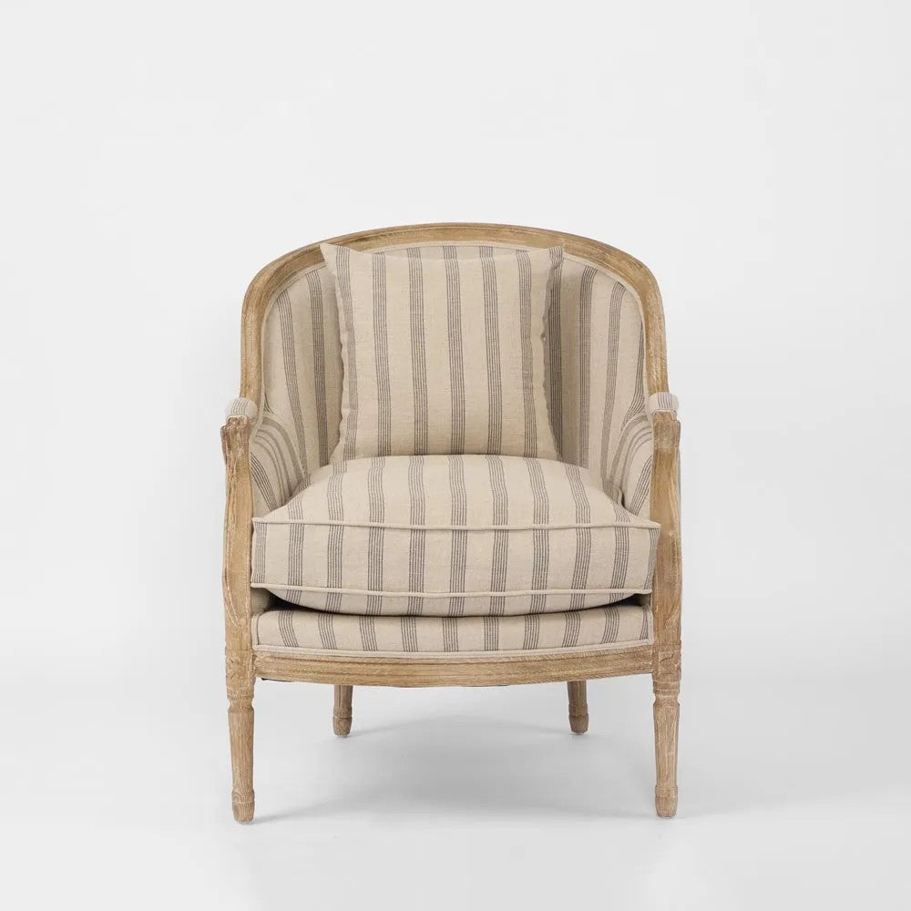 Brittany Bergere Armchair