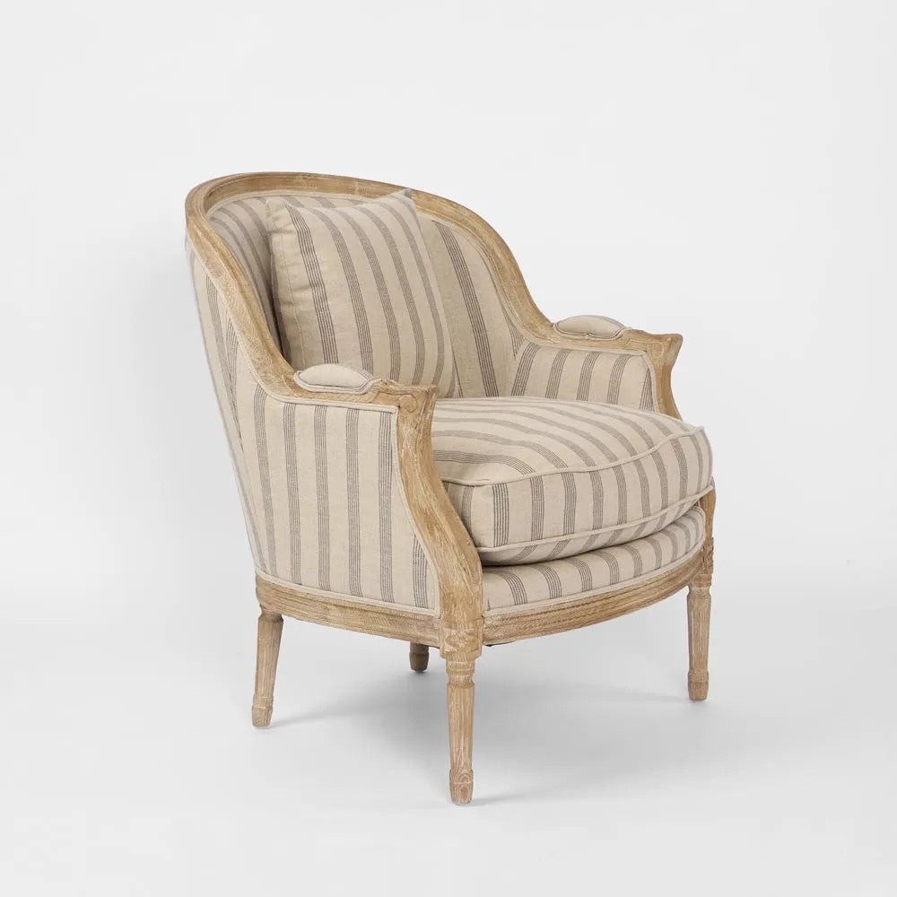 Brittany Bergere Armchair