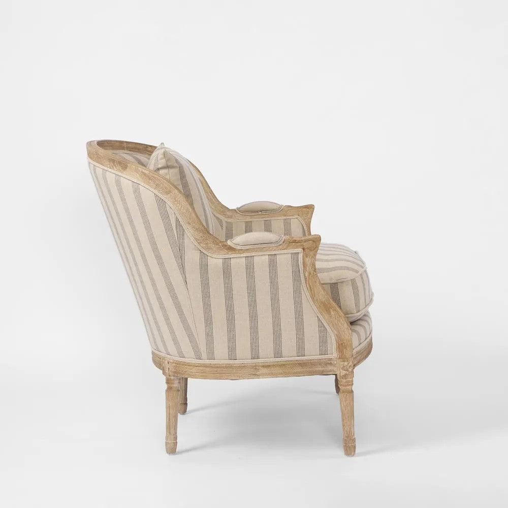 Brittany Bergere Armchair