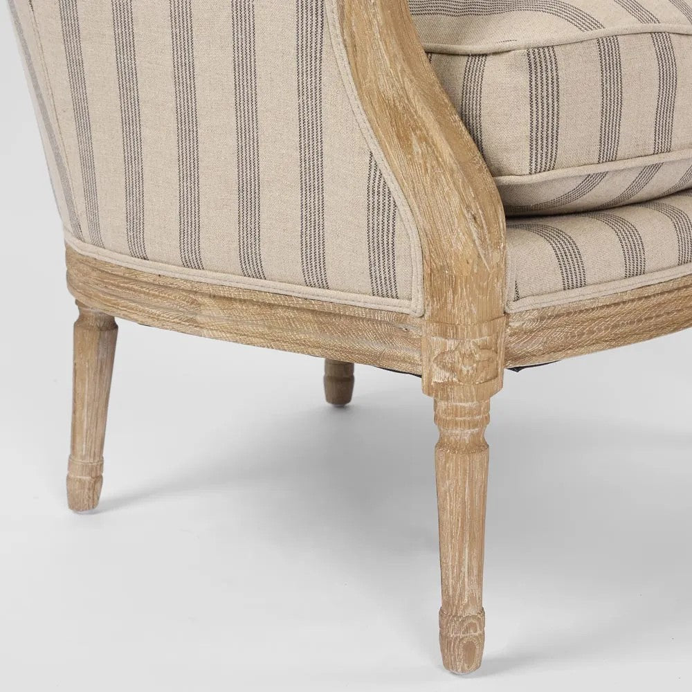 Brittany Bergere Armchair