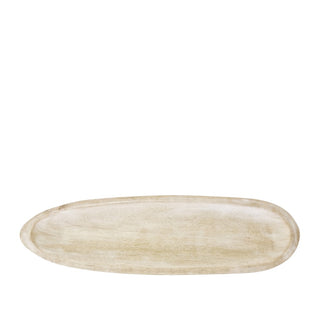 J.Elliot Brooks serving tray whitewash large size 45x13cm