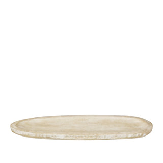J.Elliot Brooks serving tray whitewash large size 45x13cm