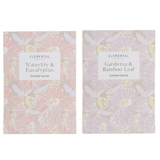 Wilde scented Fragrance sachets Waterlily & Eucalyptus