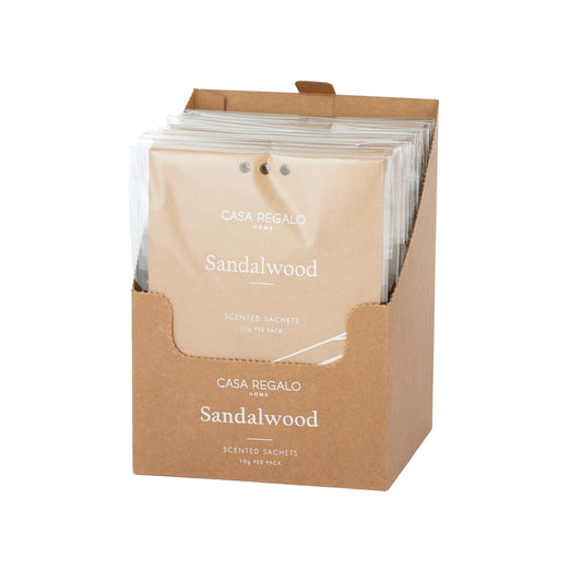 Zen Sandalwood Scented Sachet (10g)