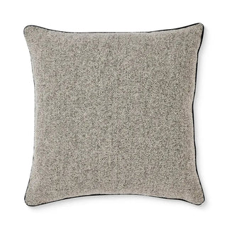 Casey Dark Neutral Melange Cushion 55x55cm