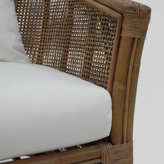 Cayman Armchair Rattan Cream Cushion PRE ORDER ETA 14/09/2026