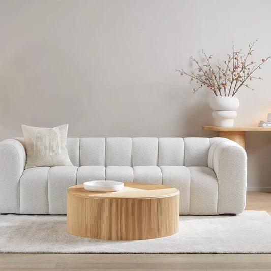 Clarence Fabric Sofa 2.5 Seater