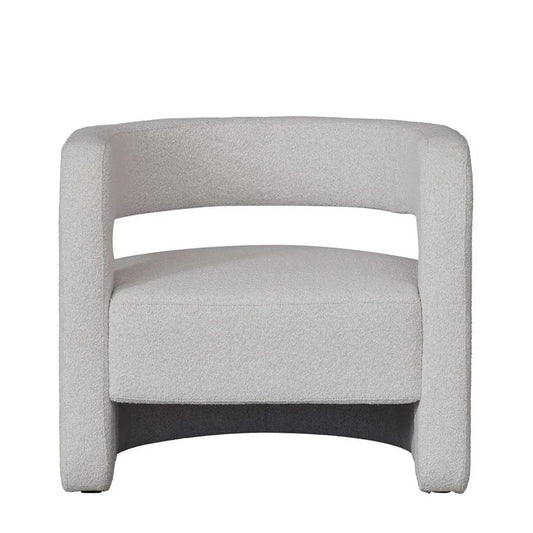 Cleo ArmChair Vanilla Boucle