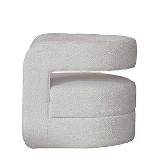 Cleo ArmChair Vanilla Boucle