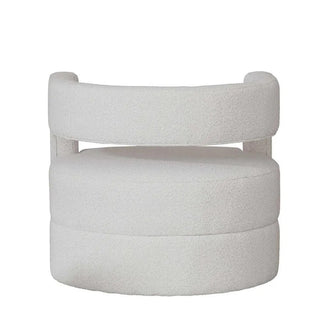 Cleo ArmChair Vanilla Boucle