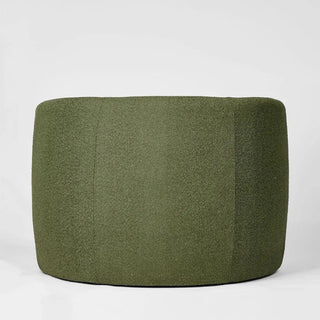 Cora ArmChair Olive Boucle