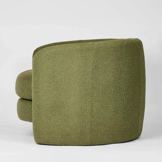 Cora ArmChair Olive Boucle