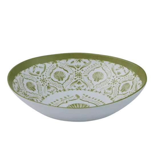 Costiera Melamine Bowl 30x8cm Olive