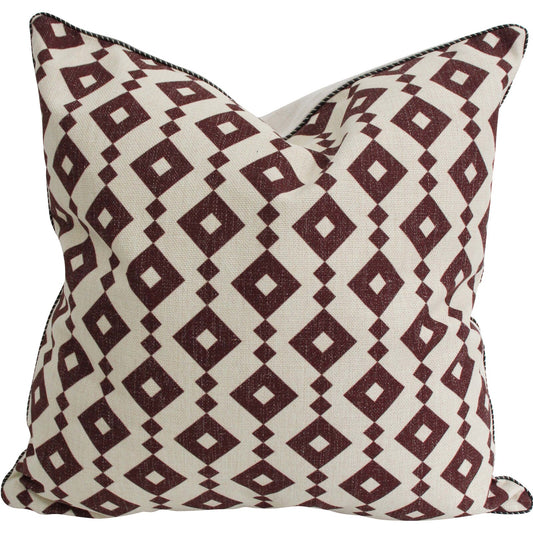 African Diamond Cushion 50x50cm