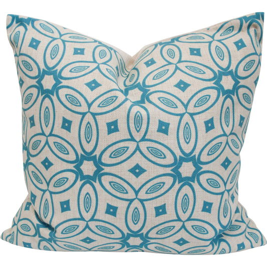 Flower Circle Bohemian Cushion 50x50cm