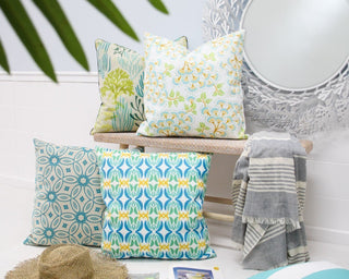 Flower Circle Bohemian Cushion 50x50cm