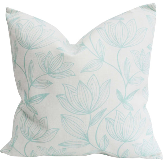 Summer Mist Floral Cushion 50x50cm