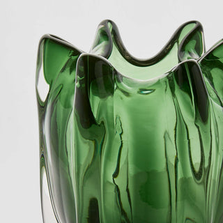 Noria Vase Small Green 21.5cm