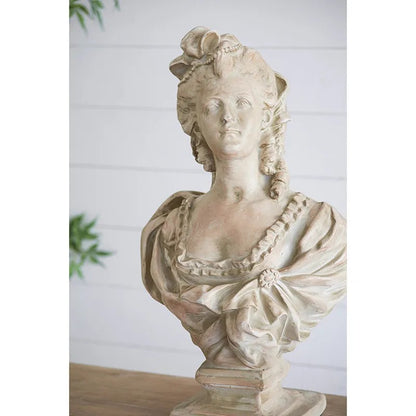 Lady Edith Regency Bust Statue