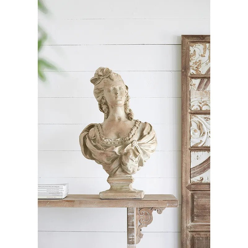 Lady Edith Regency Bust Statue