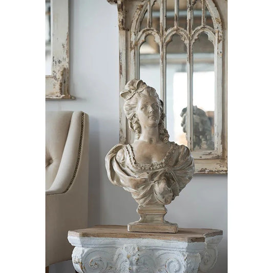 Lady Edith Regency Bust Statue